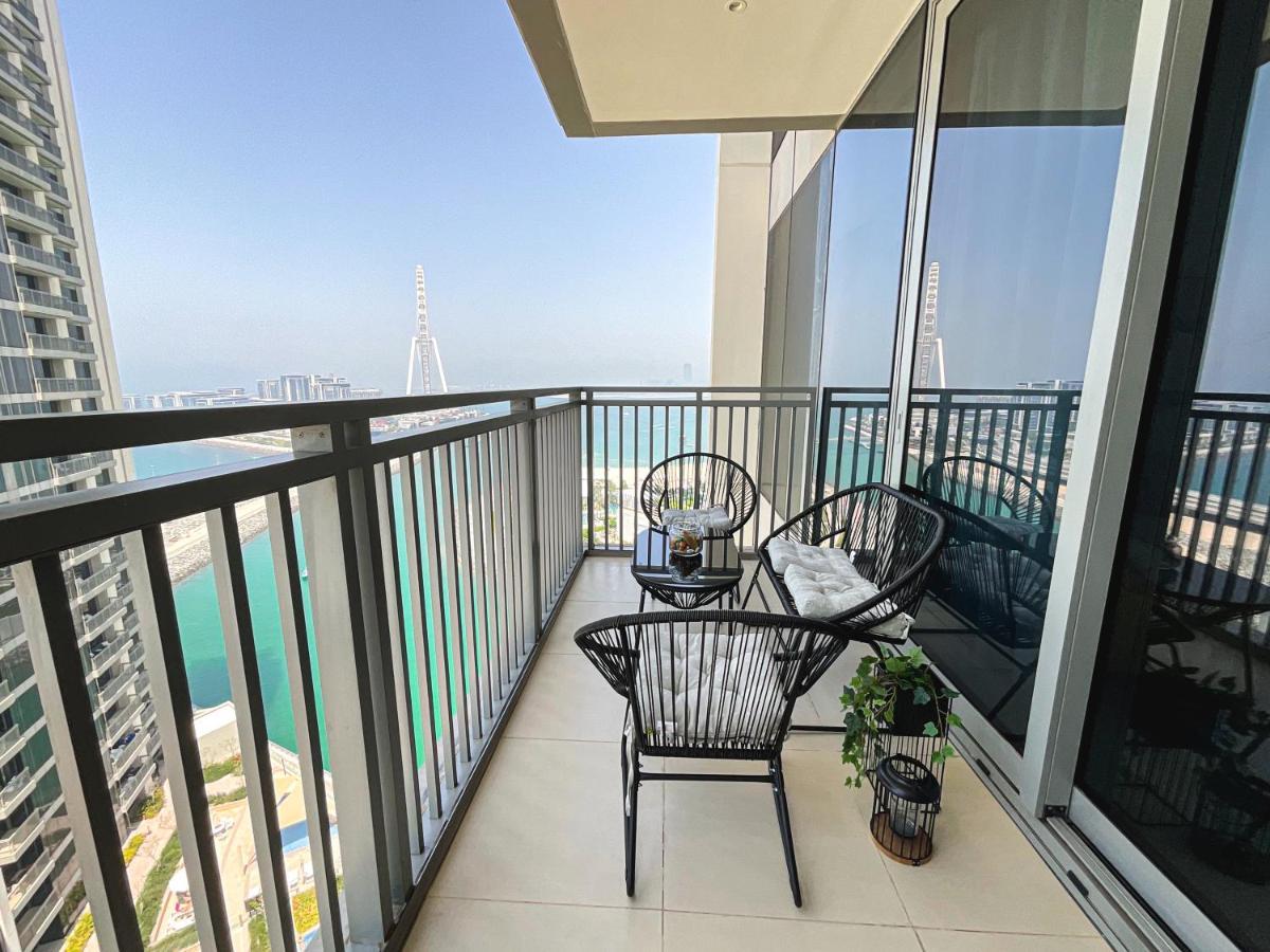 Higuests - Waterfront Luxe With Bluewaters Island Views Appartement Dubaï